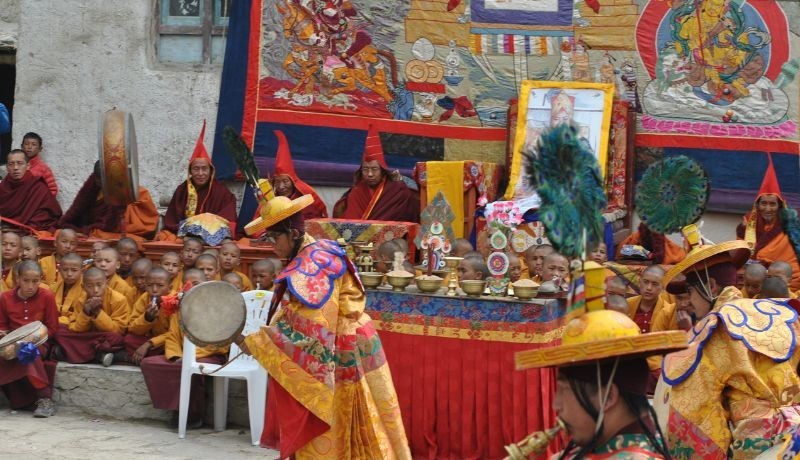 Upper mustang tiji festival 2023